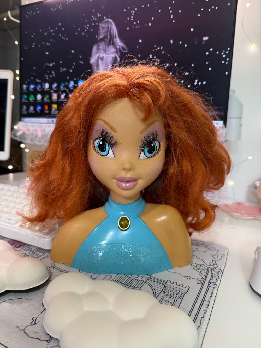 Winx Club Bloom Styling head - WORKING